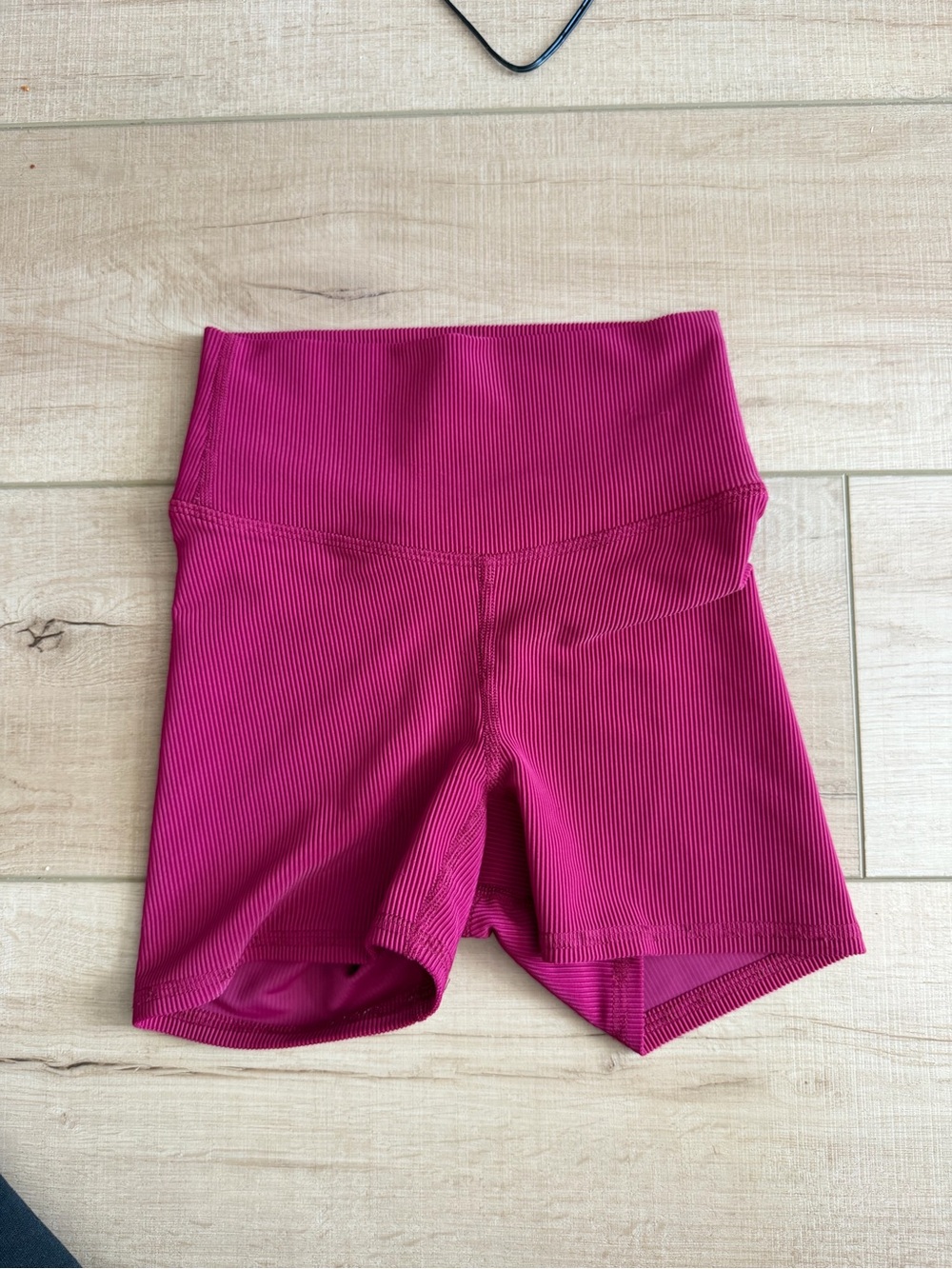 FIVE DANCEWEAR High-Rise Ribbed Women’s XXS Shorts